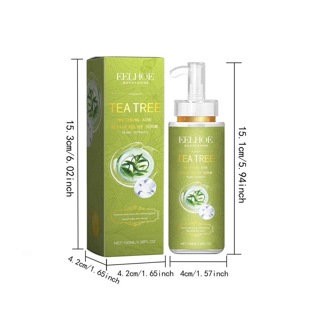 EELHOE Tea Tree Anti-Acne Serum – Pore Shrinking & Brightening Anti-Acne Face Serum Zpaxo