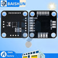MT6701QT Magnetic Encoder Induction Angle Measurement Sensor Module 4 Zpaxo 1pcs