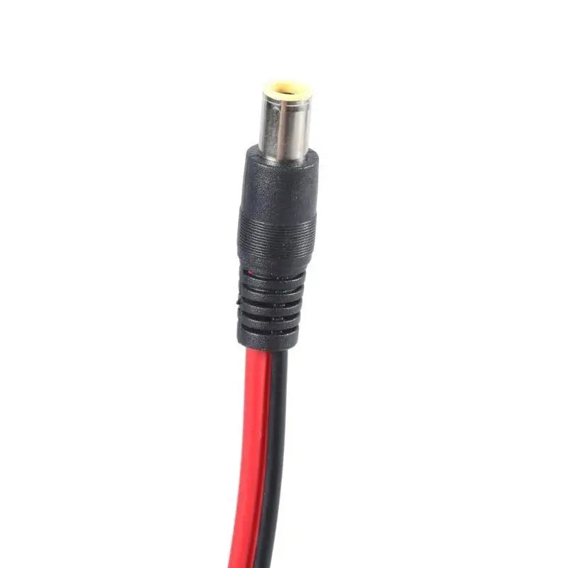 652F DC7909 Power Pigtails Cable Open End Power Wire Supply Repair Cable 14AWG Barrels Connector Pigtail for Solar Cell Laptop Zpaxo