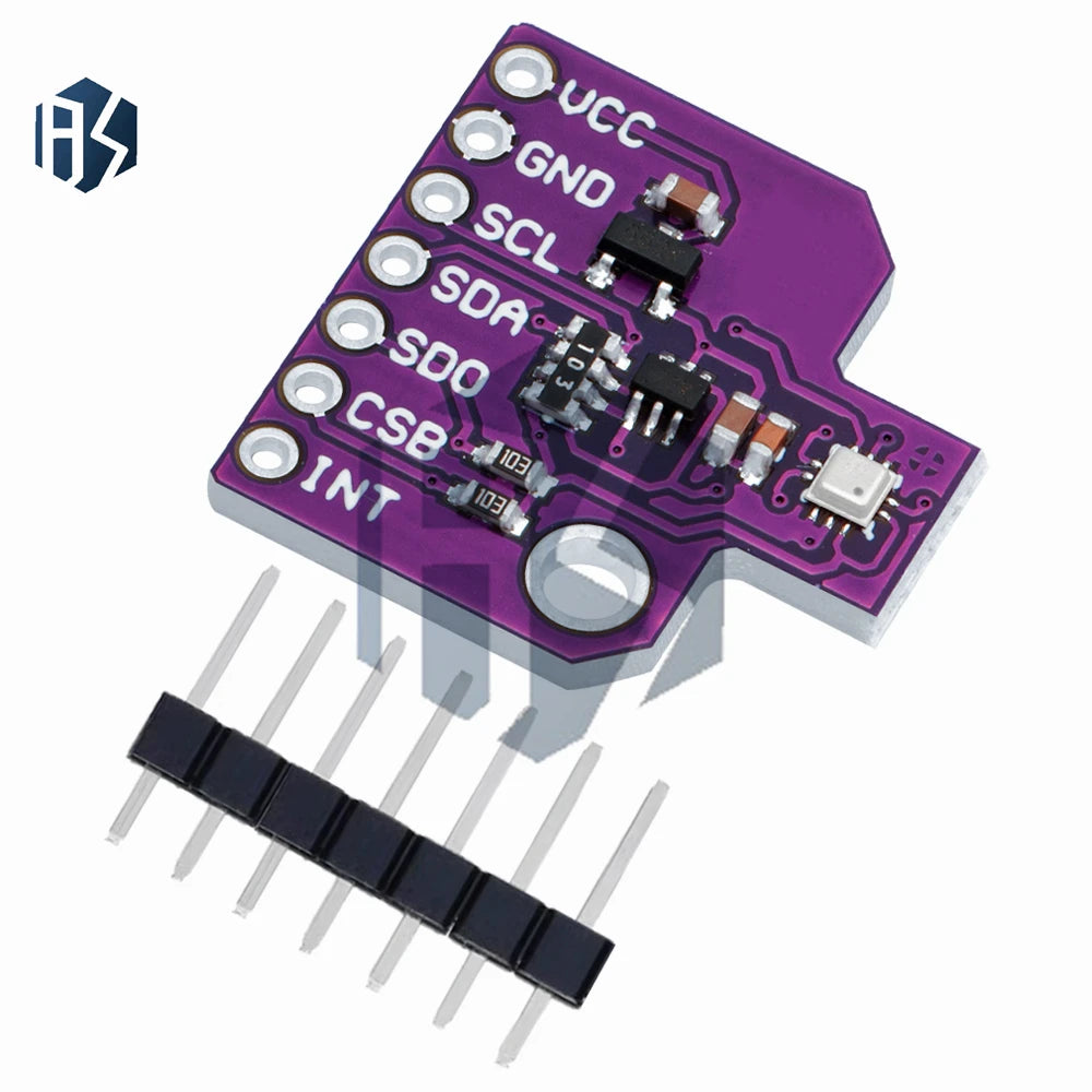 I2C Barometric Pressure Temperature Sensor BMP388L BMP390l 24-Bit Zpaxo