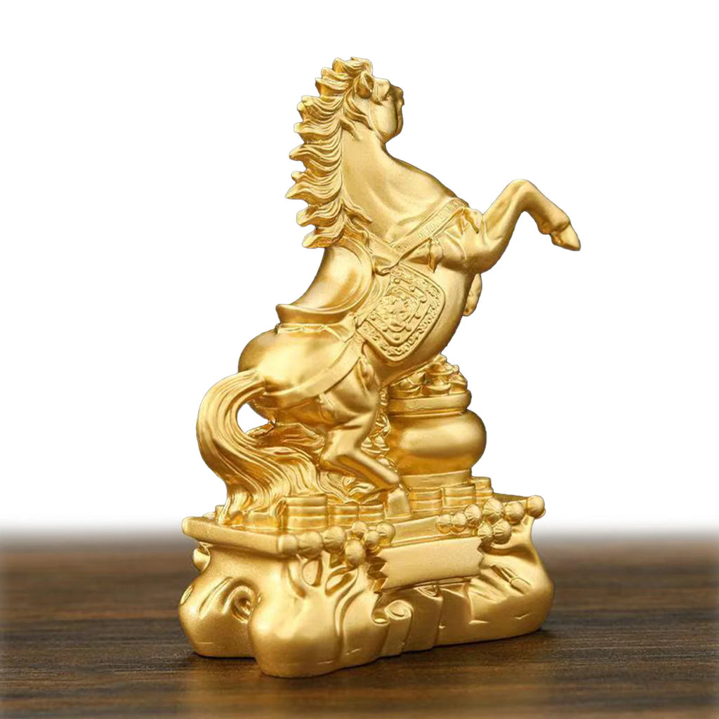 Chinese 2026 Year Horse Ornament Zodiac Blessing Souvenir Standing
