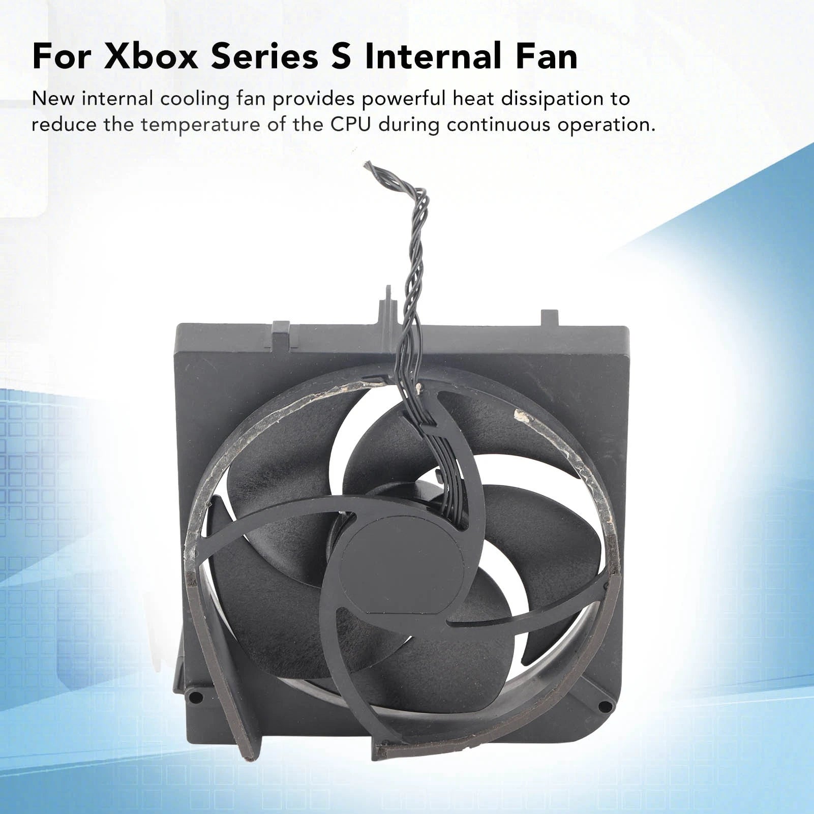 Game Internal Cooling Fan 4 Pin Power Connection Replacement Console
