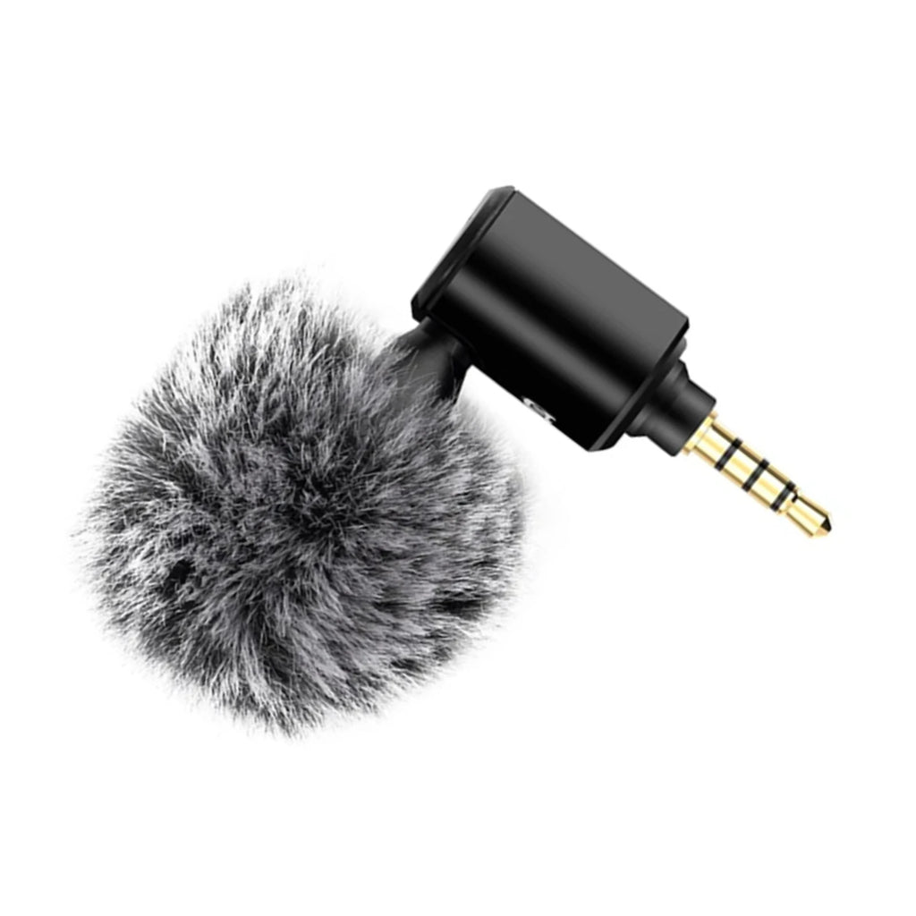 USB C Jack Mobile Phone Single Directional Adjustable Mini Microphone