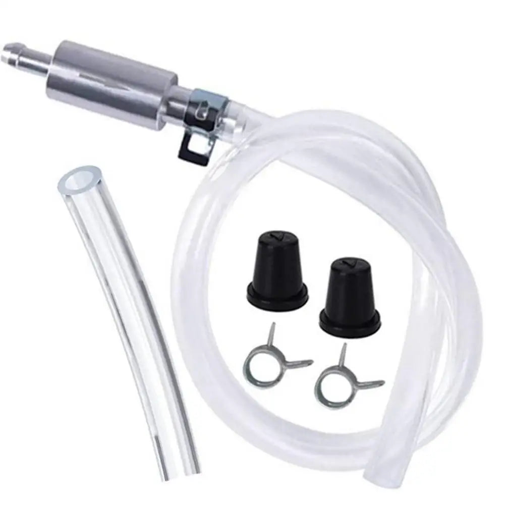 Brake Bleeder One-Way Valve Hose Kit – Car & Motorcycle Brake Bleeding Tool Zpaxo 1