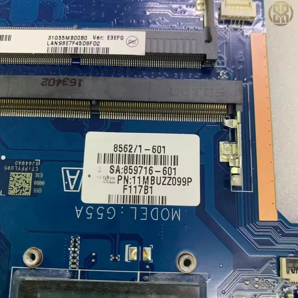 859716-601 856273-601 Motherboard A6 A10 CPU HP Pavilion 15-AW