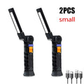 COB LED Rechargeable Work Light – Magnetic Camping Lantern