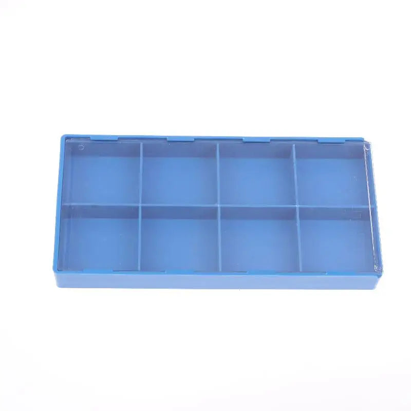 Multifunctional 8 18 24 Compartments Storage Box Lid Ideal Watch Zpaxo 8 Grids