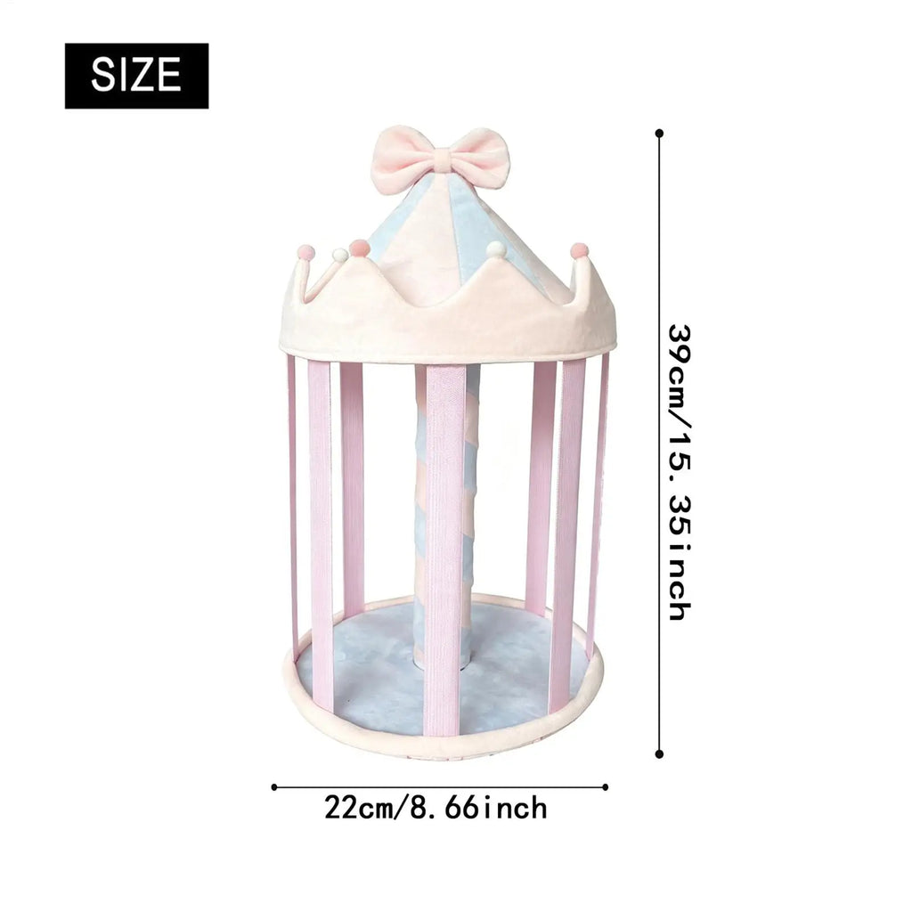 Hair Clip Storage Organizer Bow Display Stand Girls Vanity Room