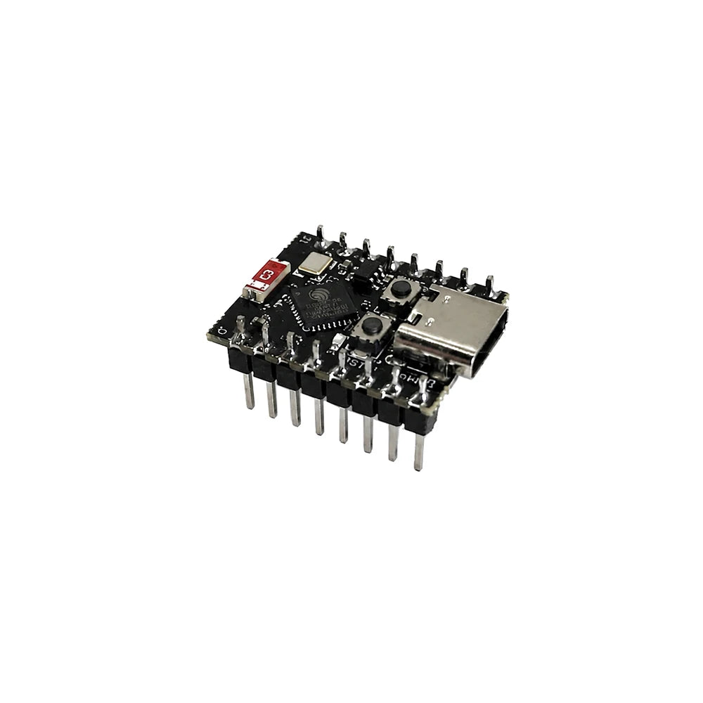 ESP32-C3 Development Board ESP32 C3 Mini Development Board ESP32 WiFi Bluetooth Development Board High-Performance Accessories Zpaxo ESP32 welded