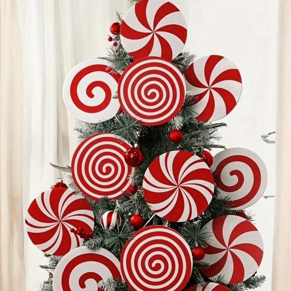 Large Shatterproof Christmas Tree Ornaments – 4/8/12 Pack Christmas Tree Ornaments Zpaxo