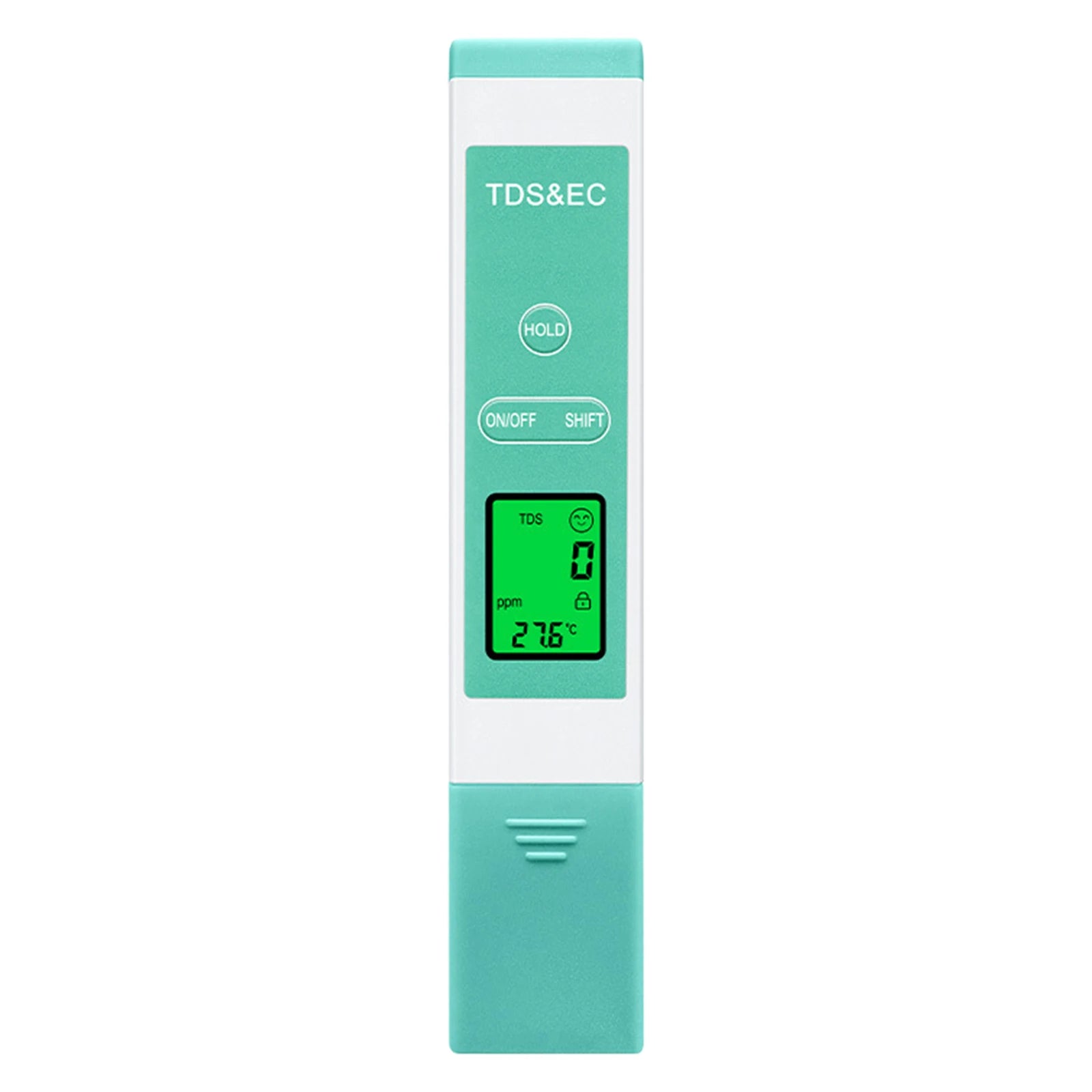 Smart Backlight Water Tester LCD Digital TDS Testing Pen Temperature