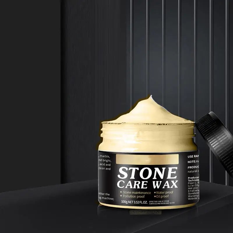Stone Nourishing Polishing Wax Quartz Polish Tool Waterproof Granite