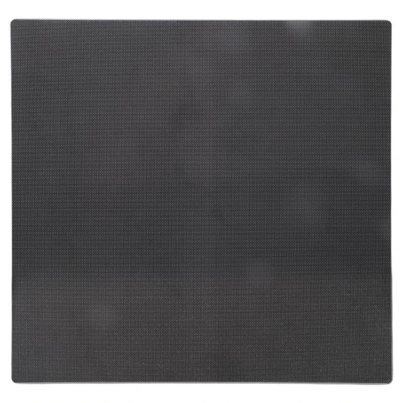 652F 3D Printer Accessories Heated Bed Carbon Crystal Silicone Glue-free Glass Plate Zpaxo