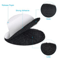 6cm Round Black Self Adhesive Hook and Loop Dots Waterproof Sticky Glue Coins Tape Loop Fastener For Home Classroom Office Zpaxo 10pairs 8cm round