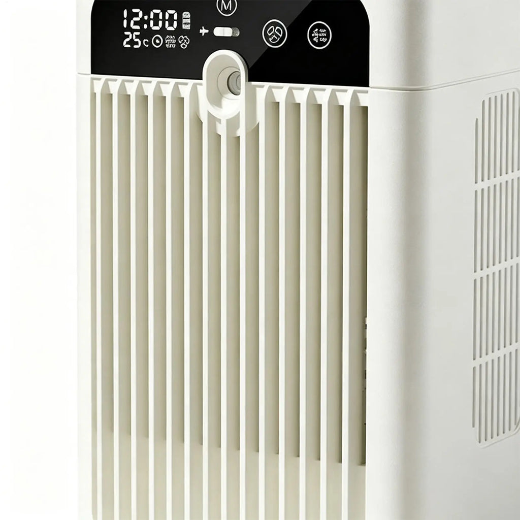 Desk Fan Personal Cooling Time Display Water Tank Air Blowing Mist