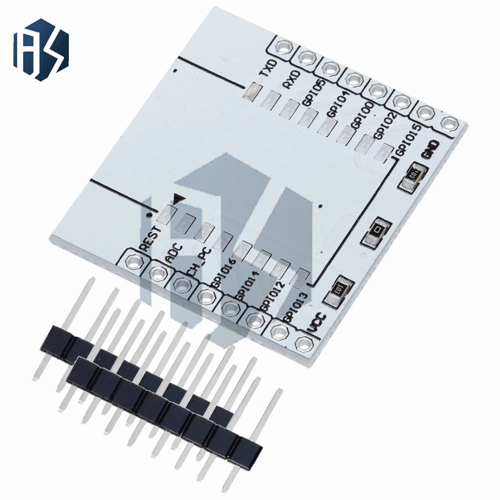 ESP8266 serial WIFI module adapter plate Applies to ESP-07 ESP-08 ESP-12E Zpaxo