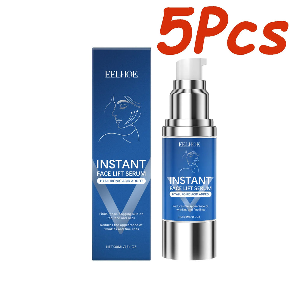 EELHOE Face Lifting Firming Serum | Anti-Wrinkle & Brightening Face Firming Serum Zpaxo 5 x 30ml Boxed