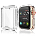 Cover For Apple Watch 49mm 45mm 41mm 44mm 40mm 42mm 38mm TPU Protector Case iWatch Series 9 8 7 6 Ultra 3 2 1 Bumper Accessories Zpaxo Transparent Serie Ultra 123 49mm