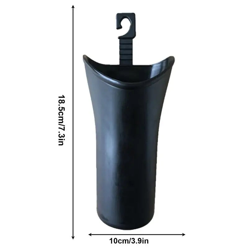 Hunging Car Umbrella Organizer Umbrella Seat Cylinder Barrel Container Headrest Hunging Organizer for Cars Auto Trucks Rvs Suvs Zpaxo