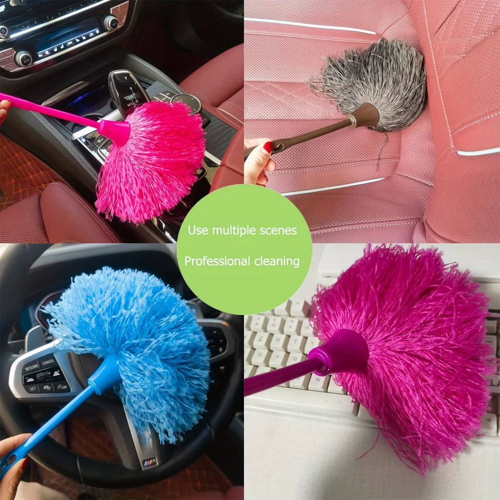 Handle Computer Keyboard Cleaning Brush Office Household Dust Duster