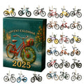 Bicycle Theme Advent Calendar 24 Days Countdown Christmas Tree