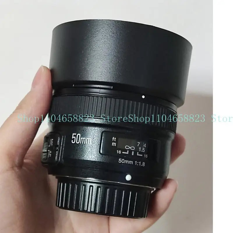 652F Glossed Sunshade HB47 Lens Shade for S 50mm f/1.4G f/1.8G Lens Guard Agains Unwanted Light Zpaxo