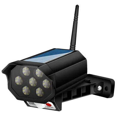 Solar Wall Light Outdoor Waterproof LED Lamp 2200mAh Security Yard Zpaxo B China Mainland