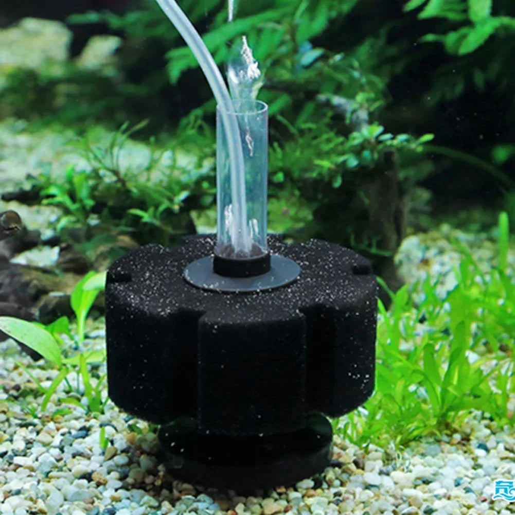 Aquarium Filter Sponge Fish Tank Air Pump Skimmer Biochemical Bio