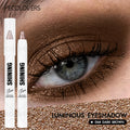 1PC Matte Deep Brown Eyeshadow Stick - Vibrant, Waterproof & Long-Wearing with Pearly Glitter Finish - Smoky Eye Makeup Zpaxo 06