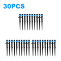 10-100pcs Auto Drip Irrigation Watering System Automatic Watering Spike for Plants Flower Indoor Garden Waterers Kits Zpaxo 30PCS