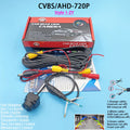 Car Rear View Camera HD Night Vision Reversing Auto Parking IP68