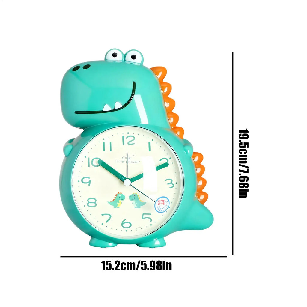 Alarm Clocks Kids Adorable Sing Talk Speaker Animal Design Clock Ages