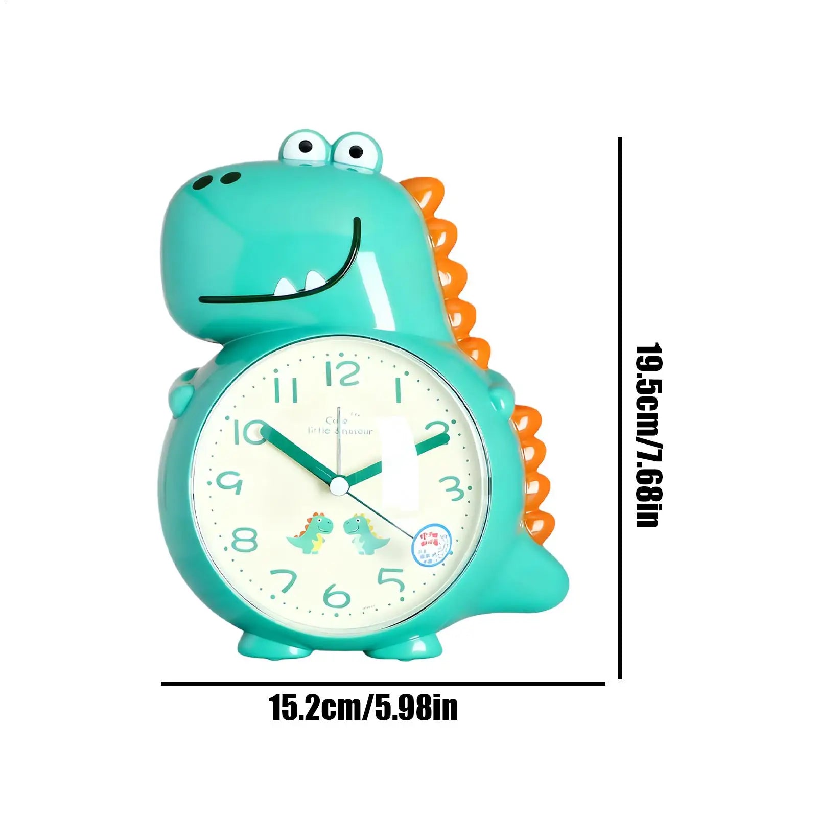 Alarm Clocks Kids Adorable Sing Talk Speaker Animal Design Clock Ages