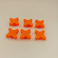 Reusable Tube Plugs Threaded Sealing Caps Standard-sized Caulking