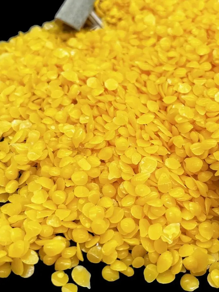 Natural Yellow Beeswax 100/200/500g – Candle, Soap & Lip Balm Natural Craft Wax Zpaxo 100g