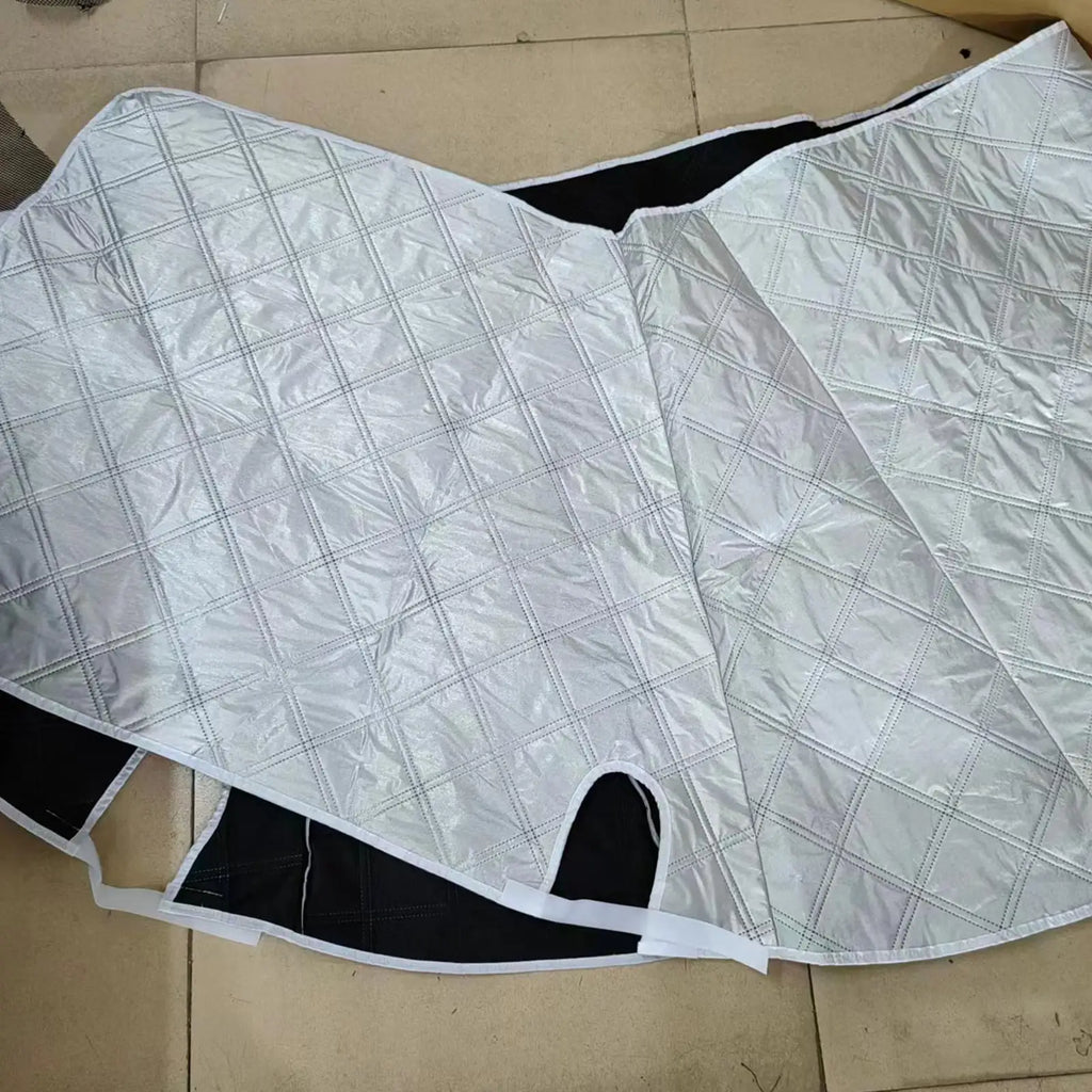 RV Windshield Sun Shade Waterproof UV-Proof Windscreen Ice Cover