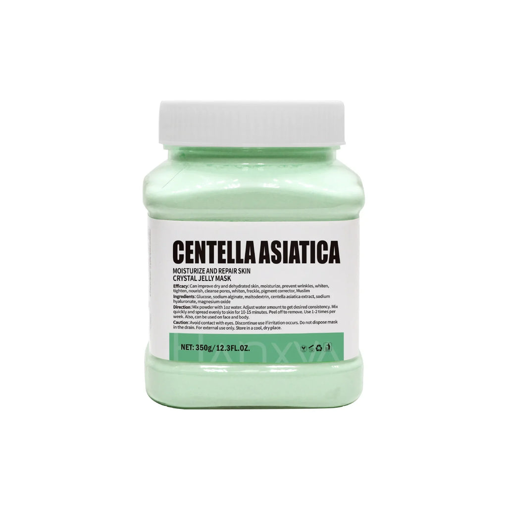 Salmon DNA PDRN Vitamin C Collagen Crystal Soft Mask Powder Rose Petal Hyaluronic Acid Face Mask DIY Plant Deep Hydrating Mask Zpaxo Centella
