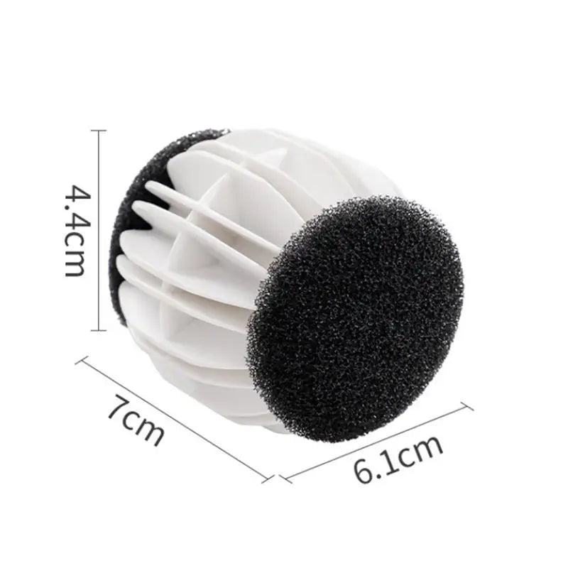Anti-Tangle Laundry Balls & Lint Remover – 2-Pack