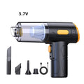 Powerful Suction Wireless Vacuum Cleaner Wet & Dry TYPE-C Fast Charge Mini Vacuum Cleaner Lightweight Durable Construction Zpaxo Style A