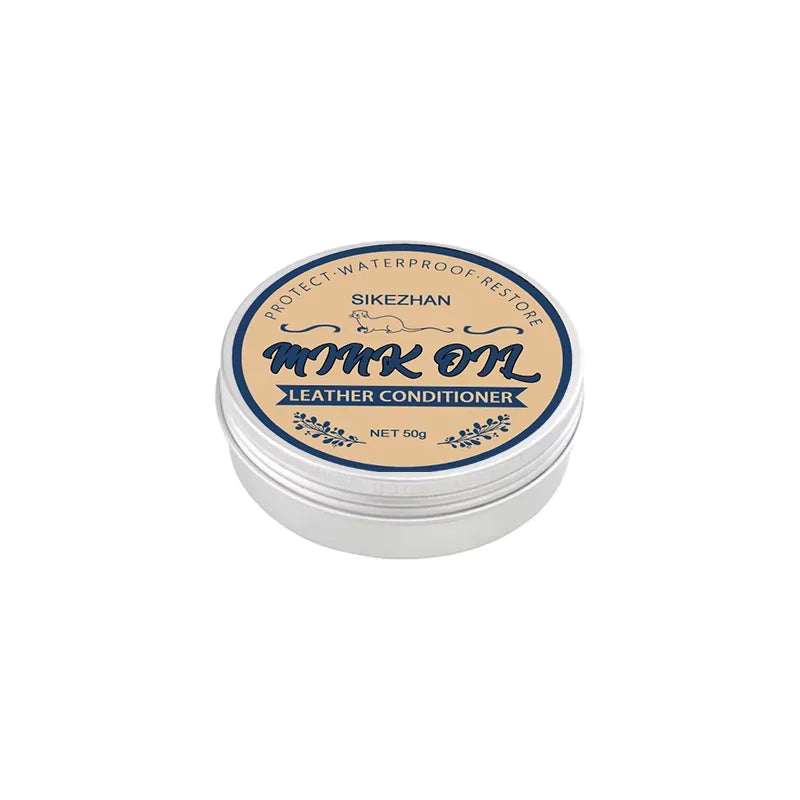 Leather Care Cream – Shoe Polish Jacket Conditioner, Nourish,Renovation Protect Leather Shoes and Coats Maintenance Tools Zpaxo 50g