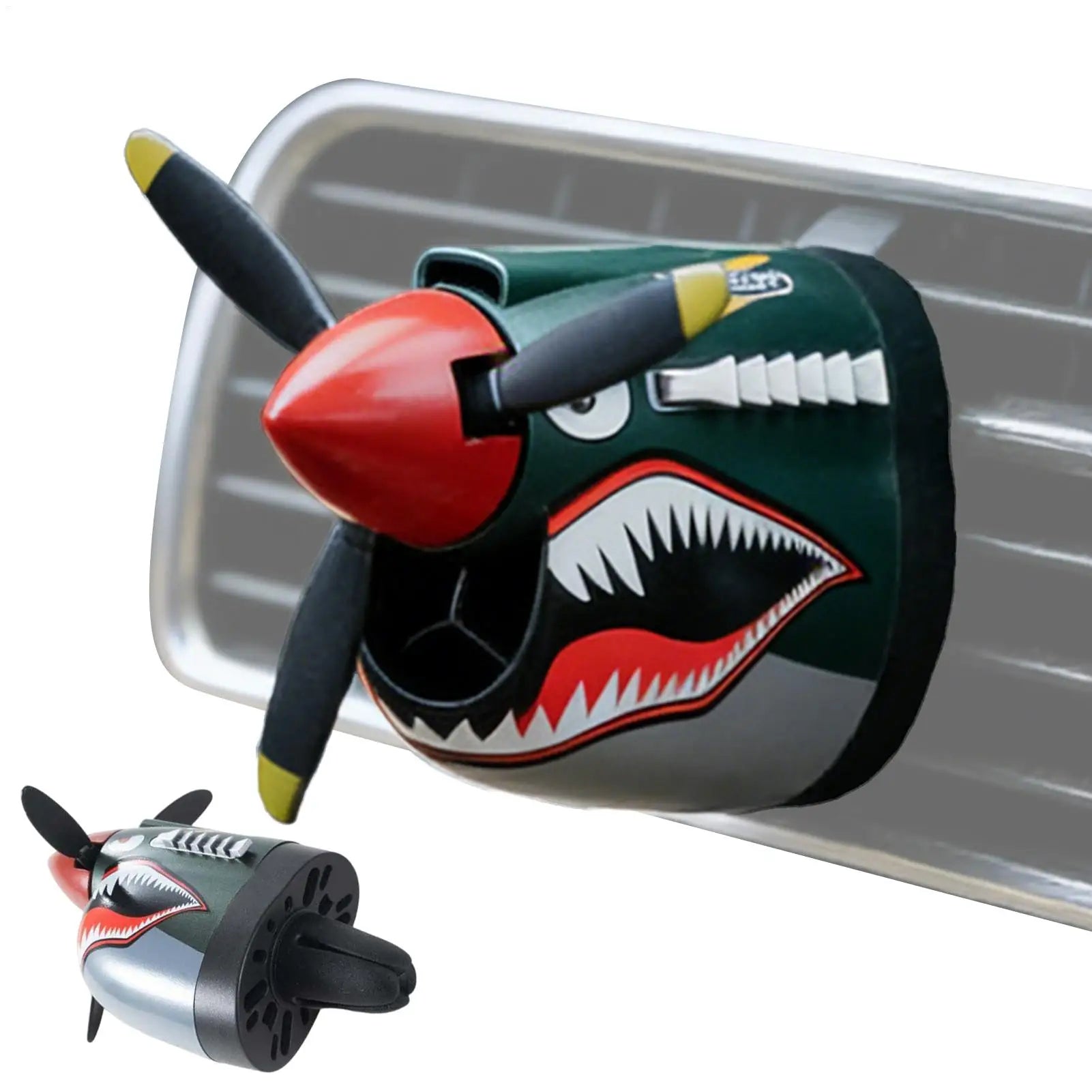 Car Vent Air Freshener Long Lasting Fighter Plane Shark Nose