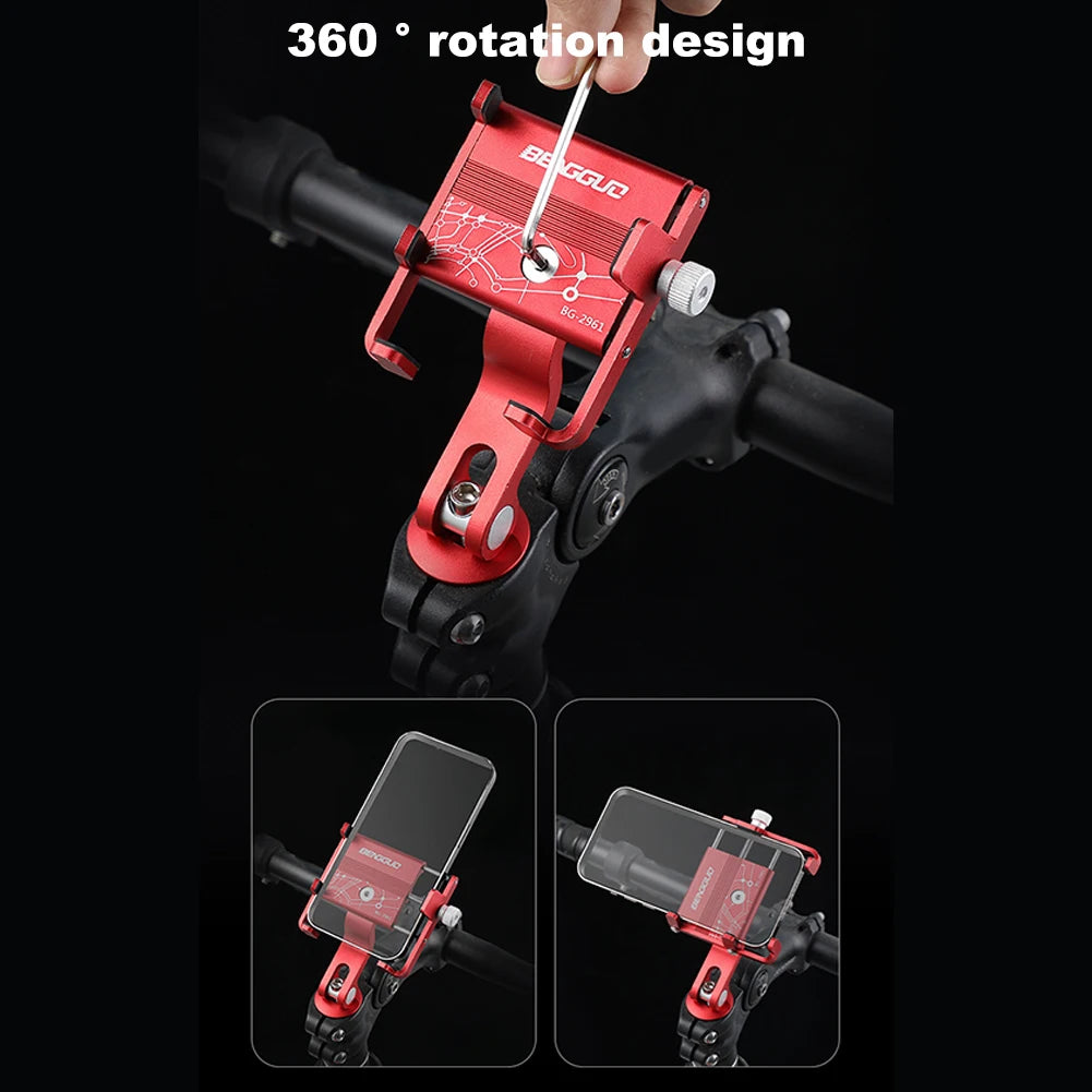 Bike Phone Holder Quick Attach Detach Bicycle Mount Headset 1 97