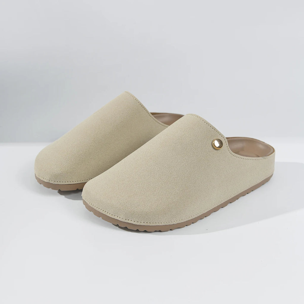 Women Flat Bottom Sports Slippers Casual Slip-on Sandals Comfortable Zpaxo