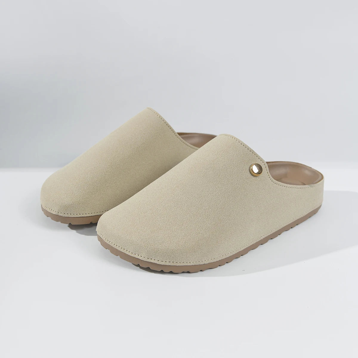 Women Flat Bottom Sports Slippers Casual Slip-on Sandals Comfortable Zpaxo