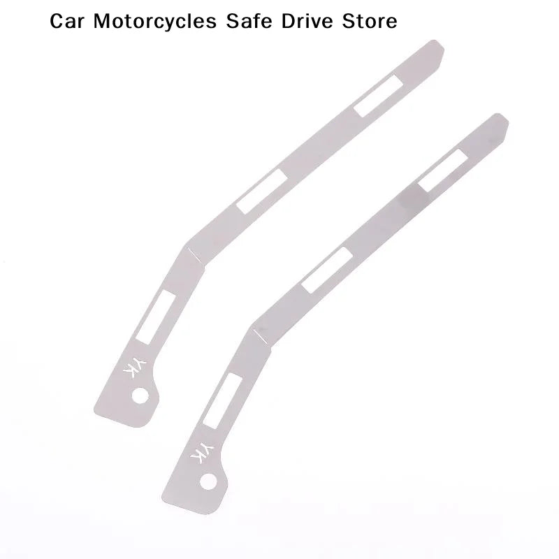 Front Bumper Repair Metal Plate Buckle Broken Opening Rotten Repairer