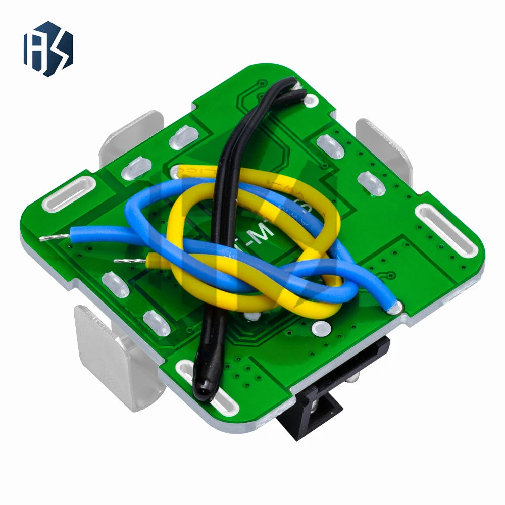 4S 14A 2-MOS BMS Board 14 4V 16 8V Overcharge Protection 18650 Zpaxo