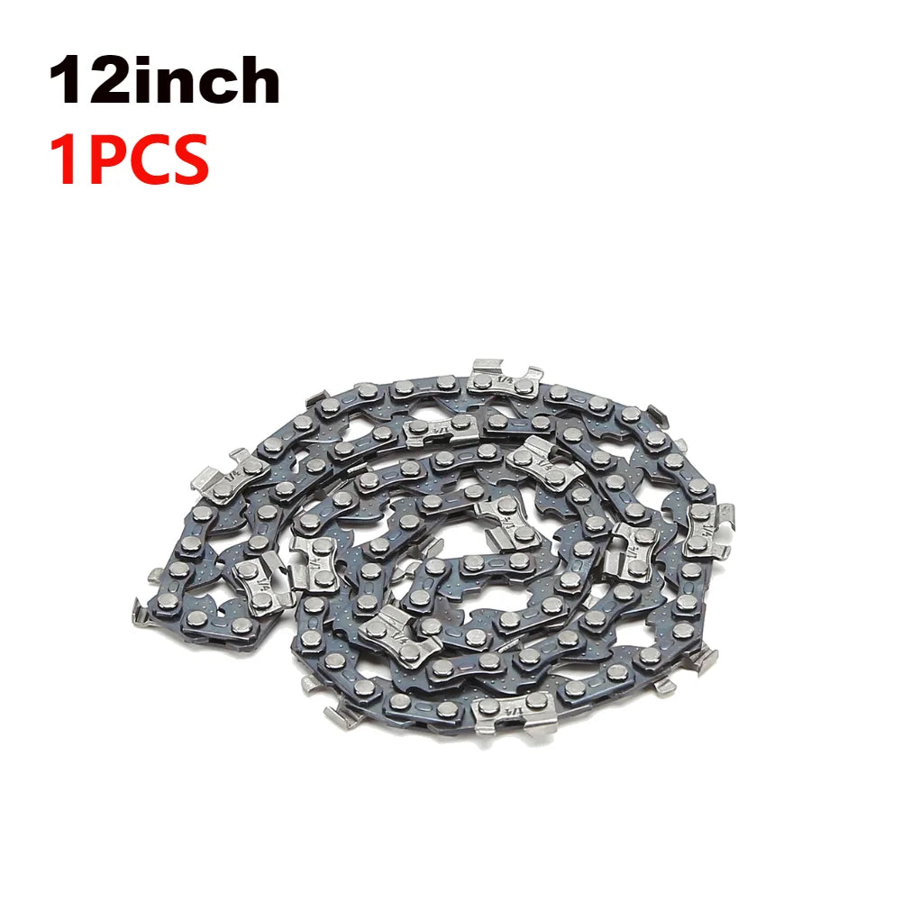 8 Metal Saw Chain Spare Parts Electric Chainsaw 3- Blades Wood Branch Zpaxo 1PC 12inch