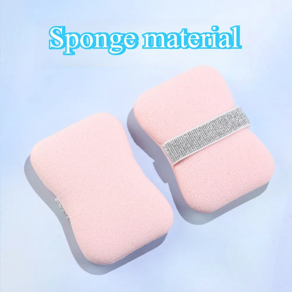 Soap Saver Foaming Mesh Bag – Exfoliating Body Scrubber Sponge Bath Scrubber Sponge Zpaxo