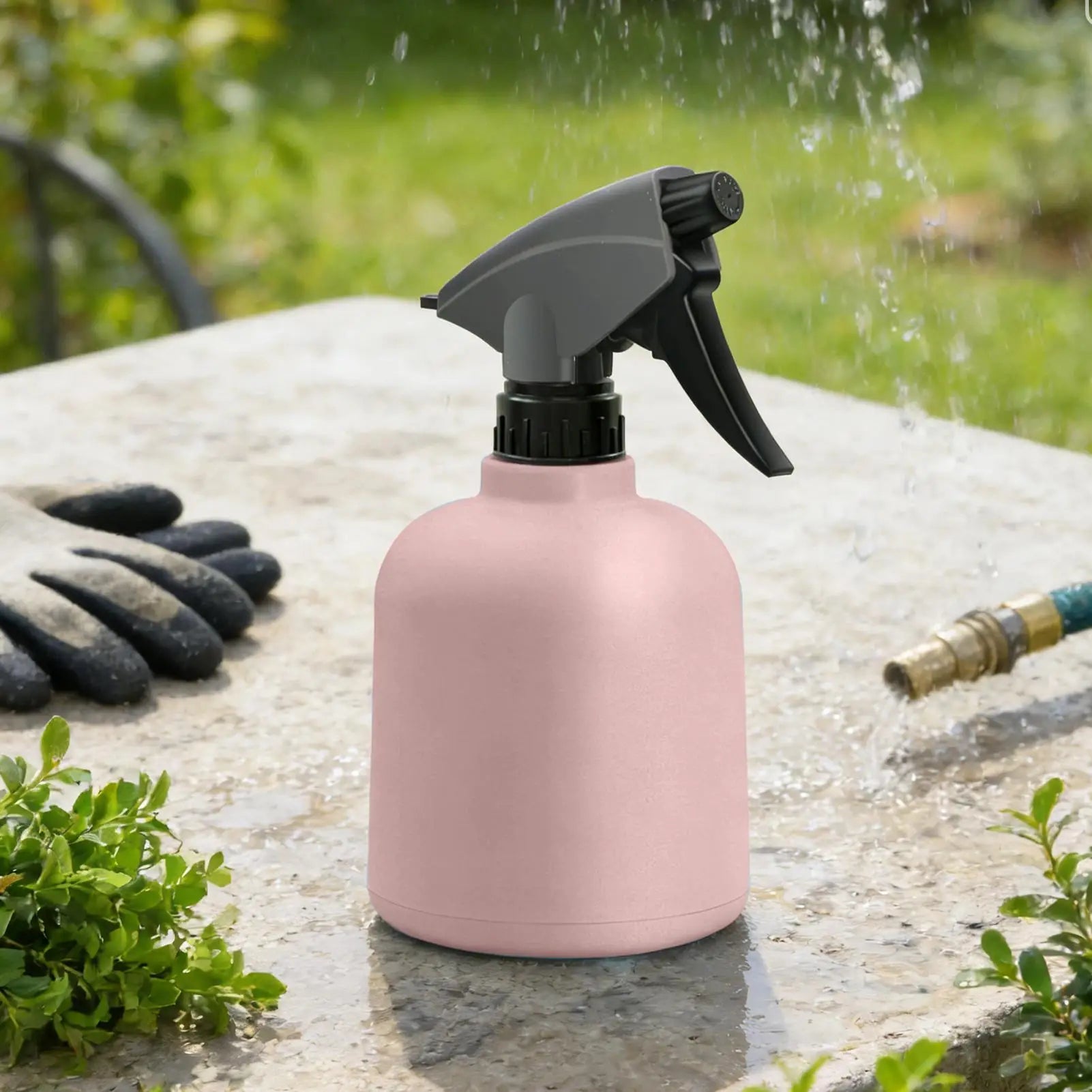 600ml Plant Misting Spray Bottle – Garden & Indoor Sprayer Plant Spray Bottle Zpaxo
