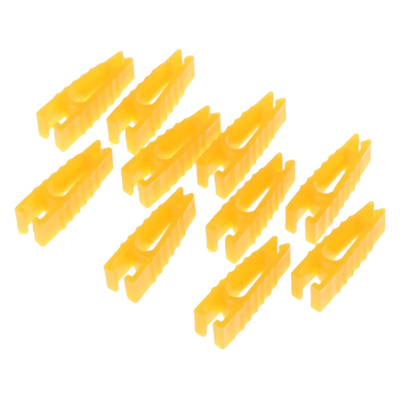 Micro Car Fuse Puller Clip Yellow Plastic Plier Tweezers Installation